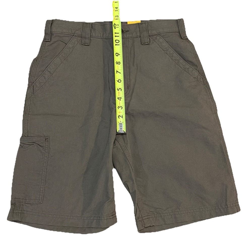 NWT Carhartt Canvas Cargo Work Shorts Men's 32x10 BS-0147-M Tan - Picture 5 of 11